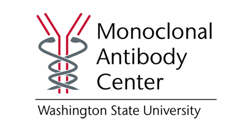 Logo of the Monoclonal Antibody Center.