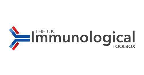 Logo of the UK immunological toolbox.